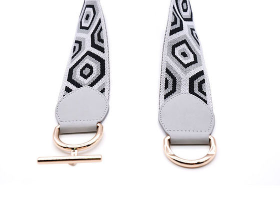 Lady Dress Fabric Woven Belt