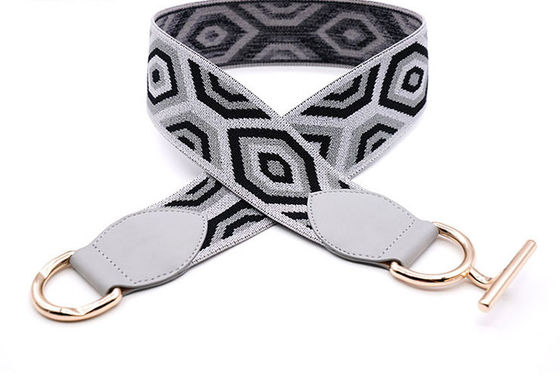 Lady Dress Fabric Woven Belt